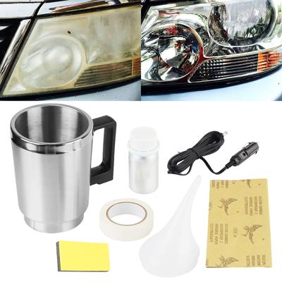 Headlights Taillights Polishing Cleaning Tools Motorcycle Lamp Car Headlight Lens Restoration Kit Repair The Atomizer Cup Universal Light