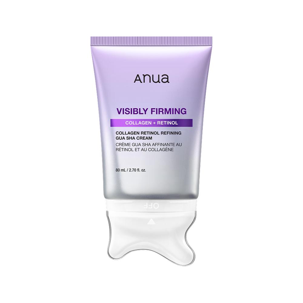 Anua Kollagen Retinol Verfeinernde Falten-Massagecreme - Straffende Pflege, Koreanisch