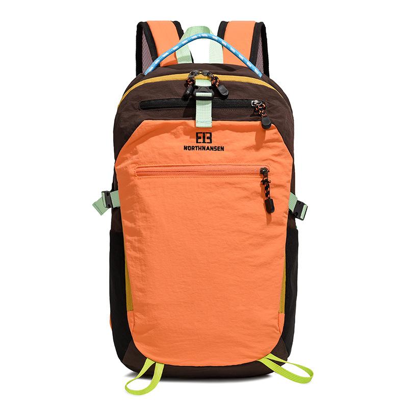Schoolbag1011 new student schoolbag high value color matching versatile backpack large capacity lightweight outdoor backpack