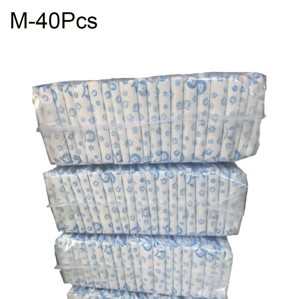 40Pcs/Set Male Disposable Disposable Dog Diaper Hygienic Design Training Diaper  for Pet Training