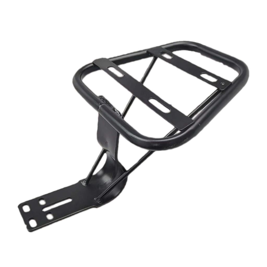Motorbike Rear Tail Box Carrier Irone Accessories Sturdy Replace Basket Rack A