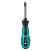 Qiilu 4-Piece Screwdriver Set, U-Shaped Jack Driver with Magnetic Screwdriver, CRV 998A, Fits M1.7, M2.0, M2.3, and M2.6