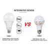E27 LED Radar Motion Sensor Light Bulb AC85-265V Infrared Detection Smart Lamp Night Working 5W 7W 9W 12W Radar Induction Bulb