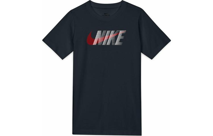 

Nike Kids T Shirts Crew Neck Moderate DC7796-011 XS