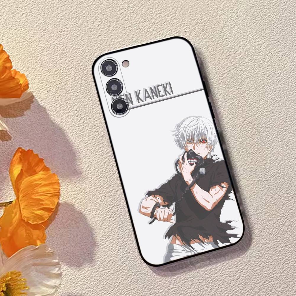 Tokyo G-Ghoul Kaneki Ken Anime Phone Case For Samsung Galaxy A73,A72,A71,A70,A53,A52,A51,Others Soft Black Cover