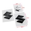 8cm 10cm ABS Car Logo 3D Badge Sticker for Suzuki Swift Sport Jimny Grand Vitara Alto SX4 Alivio Samurai Side Emblem Decoration