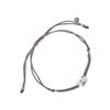 Bracciale - LUXENTER - Seventaitres - Argento sterling 925 - Placcato rodio - Zircone 7x6 mm