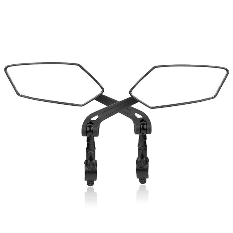 1Pair Bicycle Mirror E-bike Rear View Mirror Bicycle Right Left MTB Bike Parts