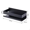 Floating Shelves, Bathroom Shower Organizer, Decorative Stainless Steel Hanging Wall Mounted Display