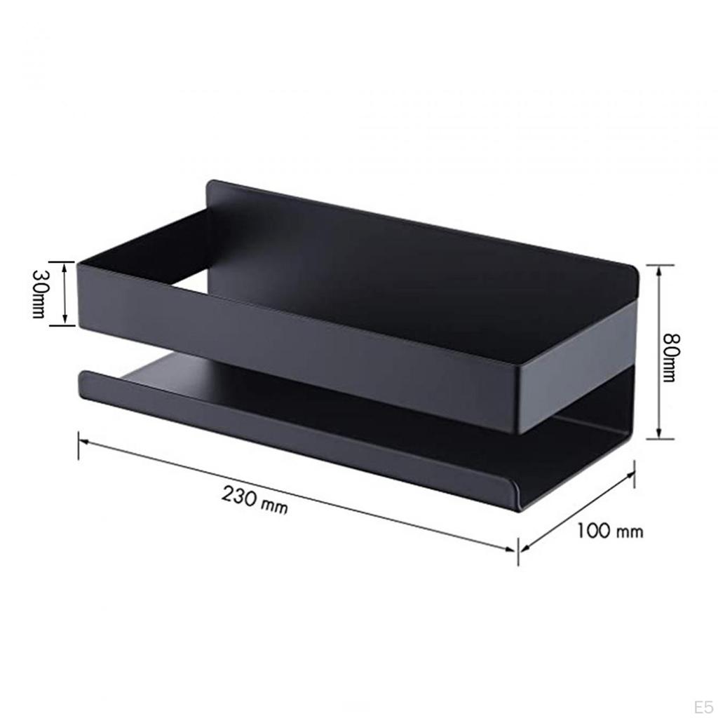 Floating Shelves, Bathroom Shower Organizer, Decorative Stainless Steel Hanging Wall Mounted Display