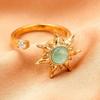 Fretting Bead Rotating Ring Creative Ring Anti-stress Anxiety Ring