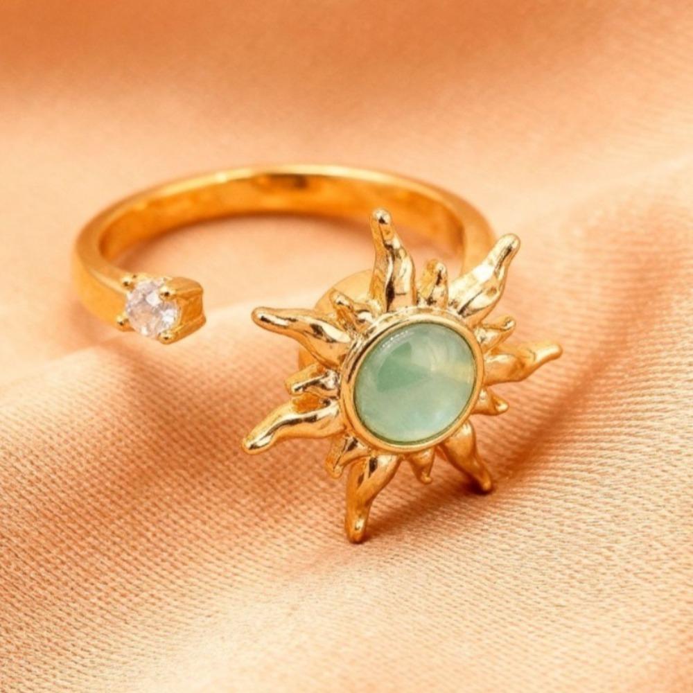 Fretting Bead Rotating Ring Creative Ring Anti-stress Anxiety Ring