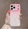 Gradient iPhone 17 Pro Max Magnetic Case: Frosted Full Coverage & Drop Protection for Apple 16 PM.