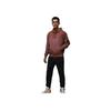 Jordan Flight Fleece Casual Thin Velvet Pullover Hoodie Men Hoodies Light-Brown FV7250231