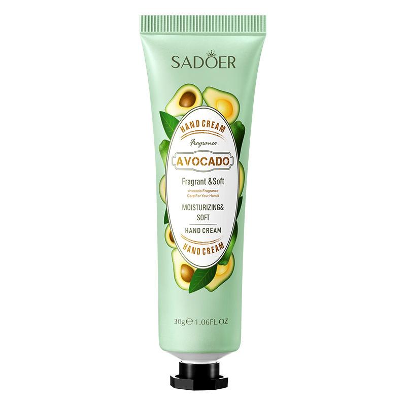 Flower And Herbal Hand Cream Moisturizing Hand Cream, Hand Cream Five Piece Set, Reducing Dryness And Lasting Floral Hand Mask Gifts