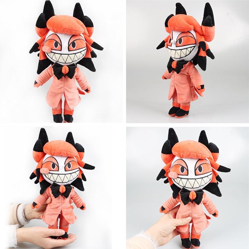 Hotel 30cm Alastor Plush Toys Soft Stuffed Animal Doll Kids Gift Birthday