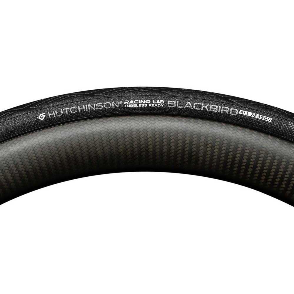 Hutchinson BLACKBIRD All-Season Bicycle Tire, Black, 700x26 TT PV533061