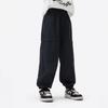 Boys' Pure Cotton Casual Cargo Jogger Pants