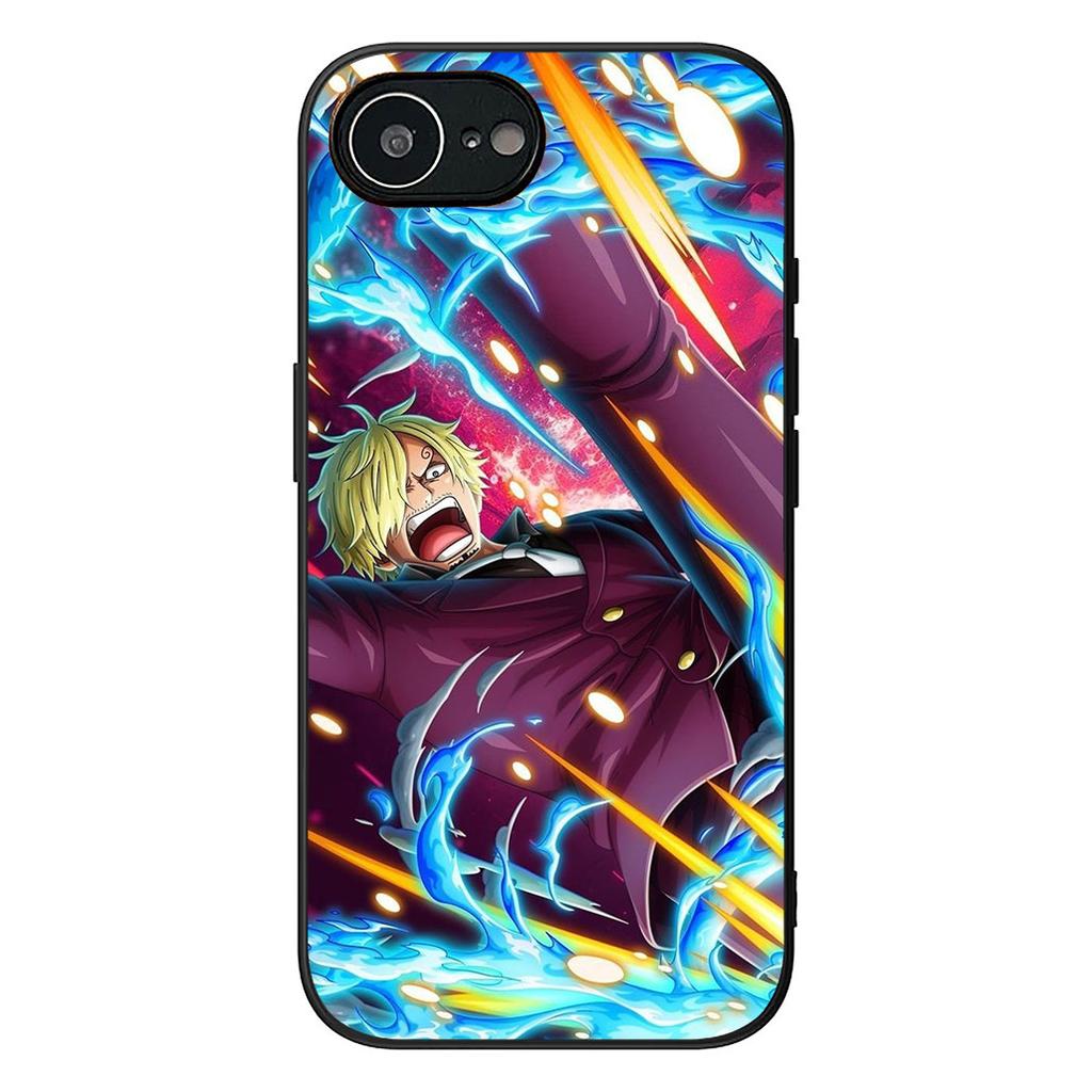 Luffy ONE PIECES Roronoa Zoro Sanji Phone Case for Samsung Galaxy Note 20 9 10 S8 S10 Lite S9 Plus A54 A53 A21S S10E A17 Cover