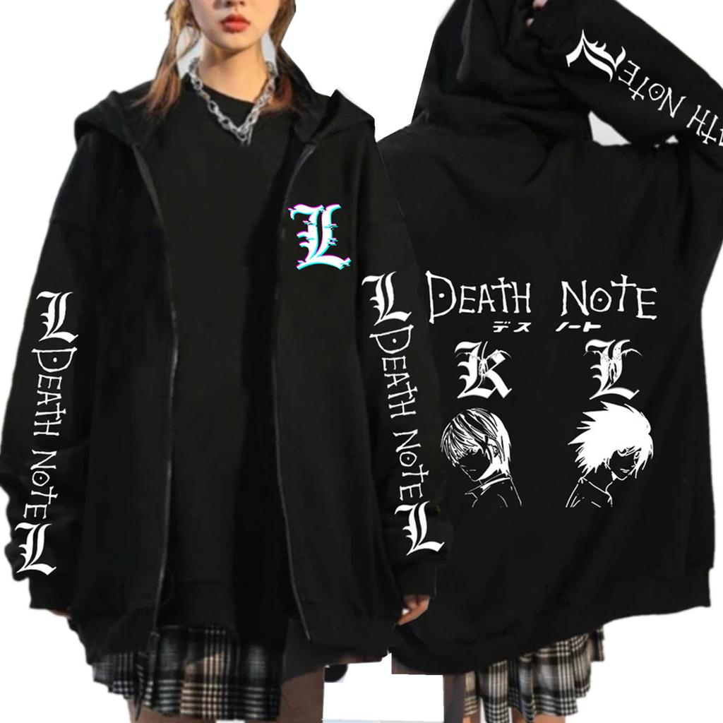 Anime Berserk Sword Legend Printed Zipper Hoodie for Men and Women, Casual Sportswear, Hoodie and Top