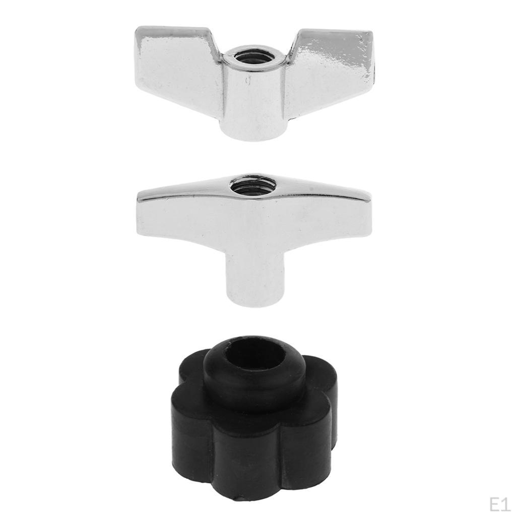 Drum Cymbal Stand Accessories Hole Diameter 8mm / 0.31inch