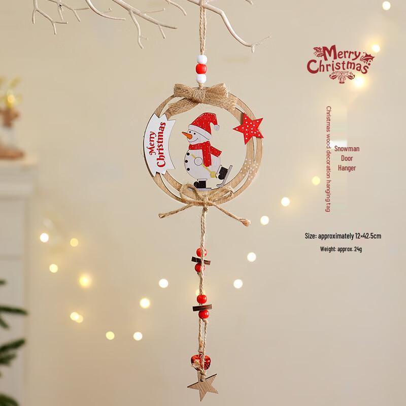 Christmas Wooden Hanging Ornaments