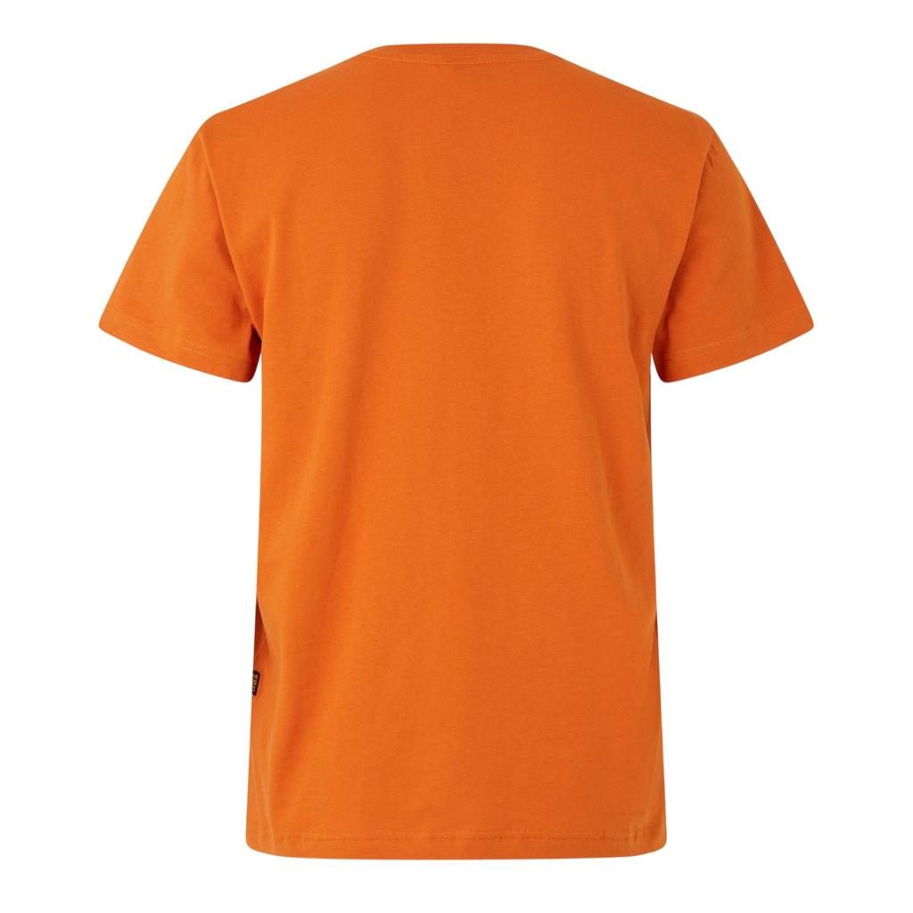 G-Star Mens Multi Logo Organic Cotton Straight T-Shirt