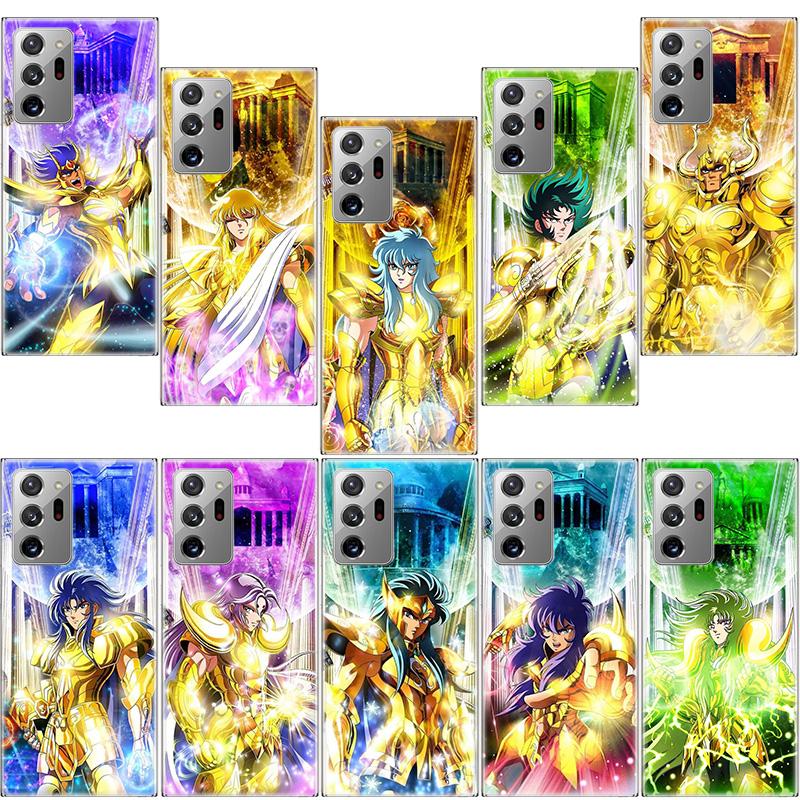 Saint Seiya Knights Of The Zodiac Phone Case for Samsung A17 A37 A57 A07 A16 A26 A36 A56 A05S A15 A25 A35 A55 Galaxy A03 A13 A23
