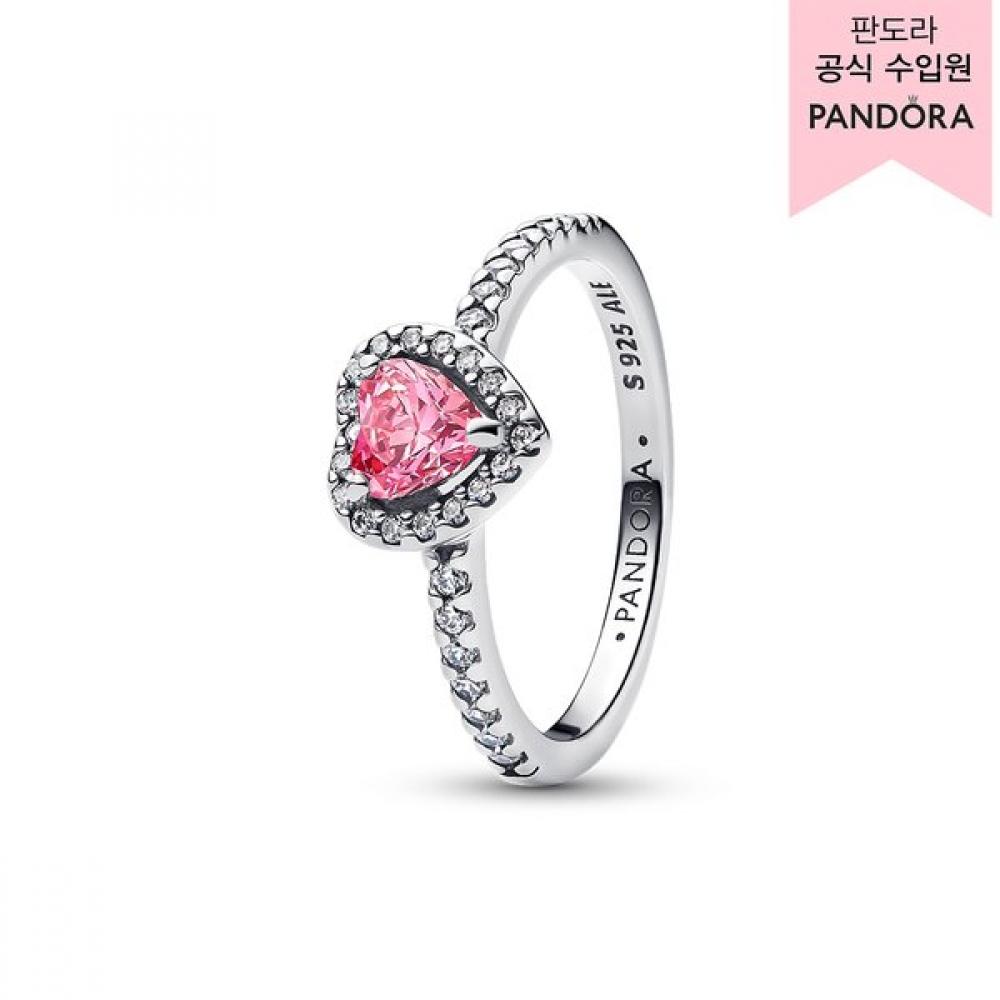 

Кільце Pandora Підняте рожеве серце 198421c03 48