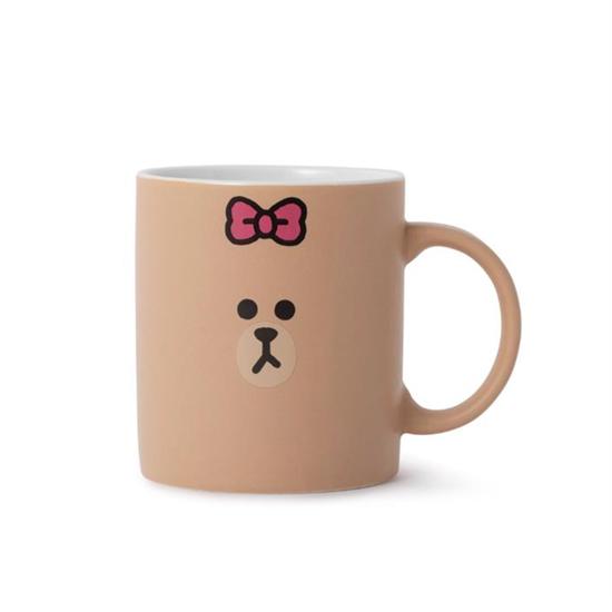 LINE FRIENDS Čokoládová základní sada na hrnek na hrnek 330 ml