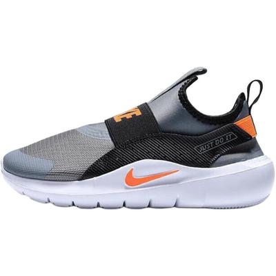 Flex Runner 4 PS Cool Grey Total Orange Black Kids Sneakers Total-Orange-Black IF2894-005