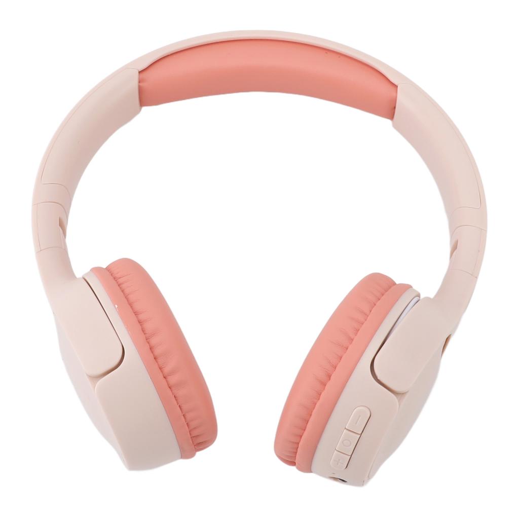 Hea Hone Stereo Heavy Bass Lossless Rechargeable Foldable Wireless Headset with 3.5mm Port for Gaming Sports