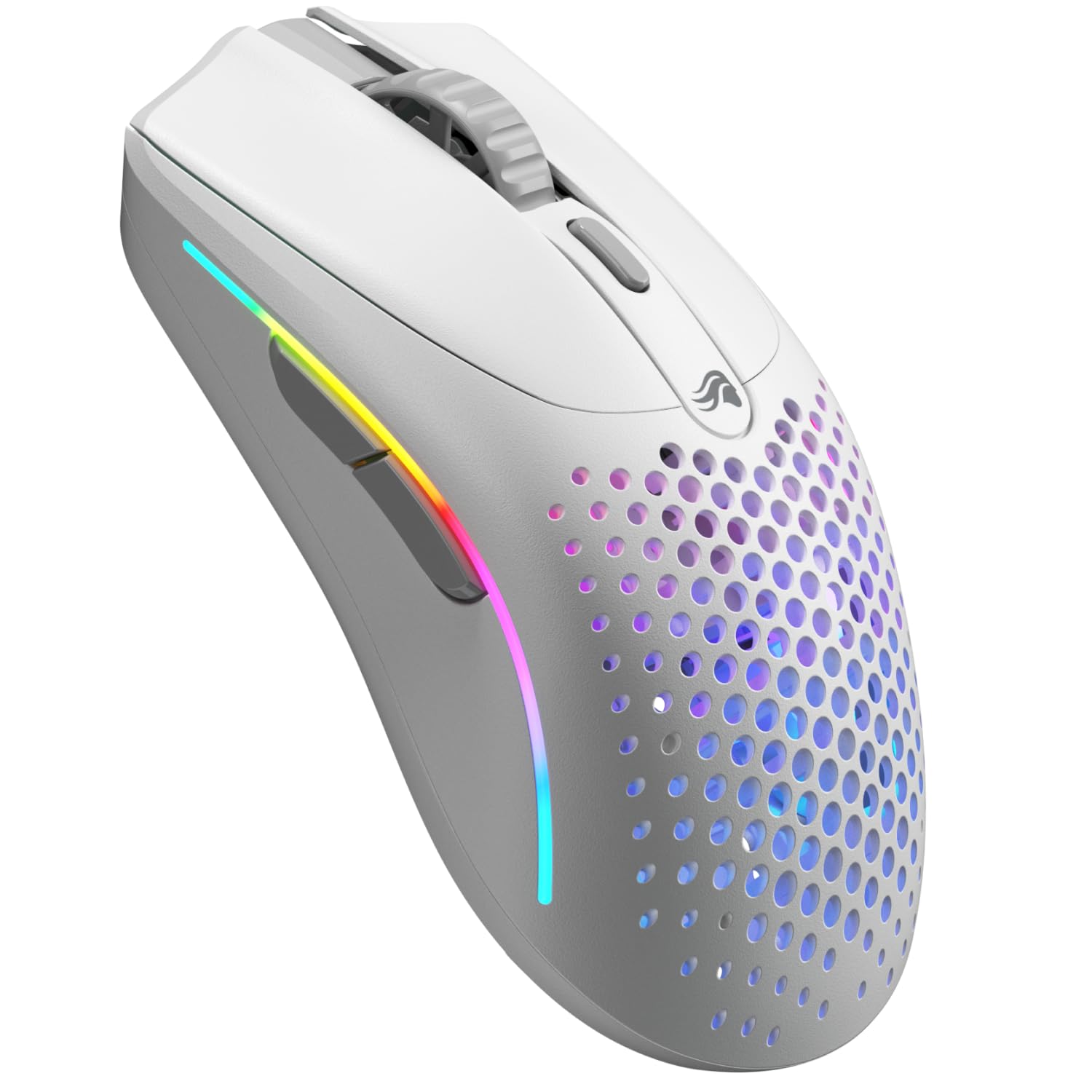 

Glorious Model O 2 Mini Wireless Matte White Gaming Mouse MS0743 Wired/Wireless GLO-MS-OMWV2-MW