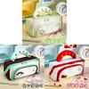 Large Capacity Multilayer Water Resistant Pencil Case For Students And Office Use
