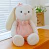 Rabbit Giant Plush Toy Bouquet With Pp Cotton Short Plush Kids Room Doll Decor