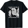 Disney Villains - Bad Girls Have More Fun T-Shirt