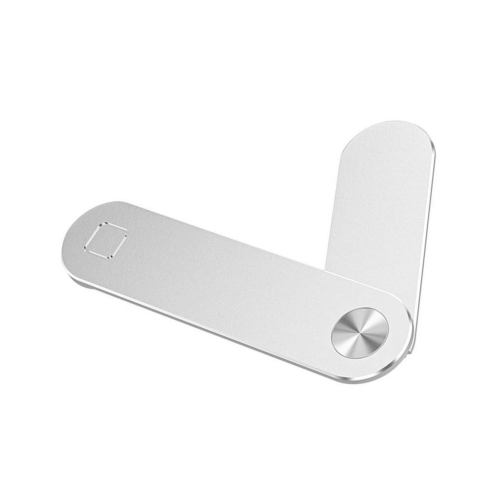 Laptop Phone Holder Aluminum Alloy Portable Magnetic Laptop Screen Phone Holder Adjustable Phone