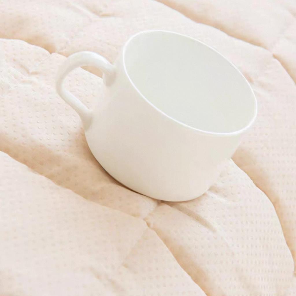 Thicken Quilting Warm Stripe Flannel Sofa Pad, for Winter Living Room Sofa Towel Multiuse Sofa Cover Slipcover