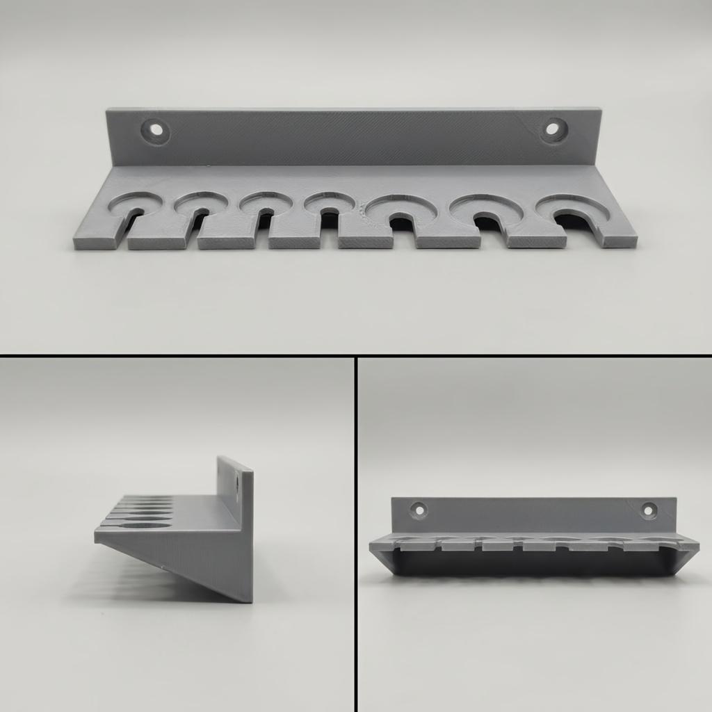 1pc Tool Rack T-Handle Hanger Screwdriver Hex Screwdriver Holder Screw Small Parts Small Additions Tool Placement Storage Rack