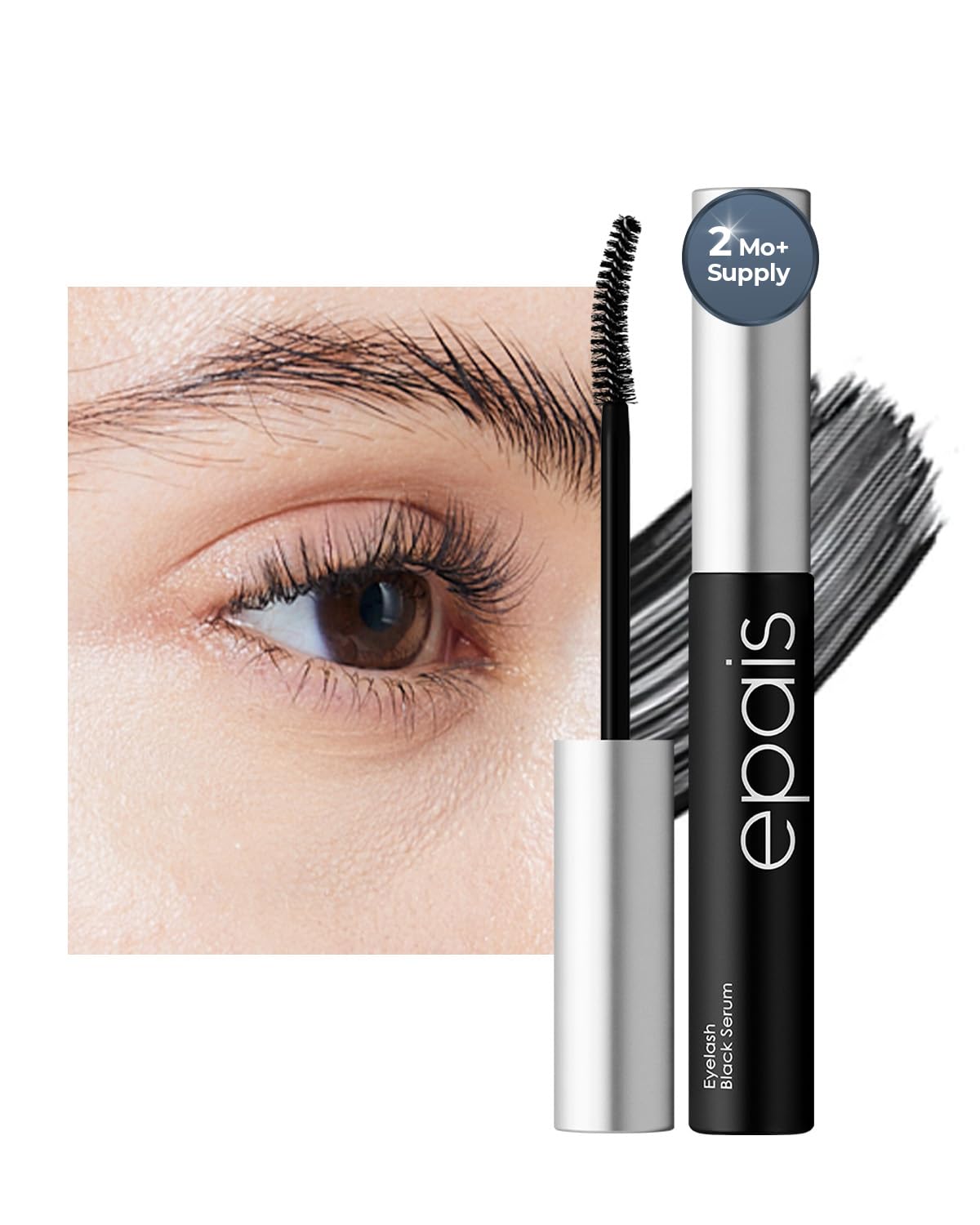 epais Эссенция для ресниц Essential Serum 15 мл Эссенция для ресниц Essential Serum / (Черная тушь)