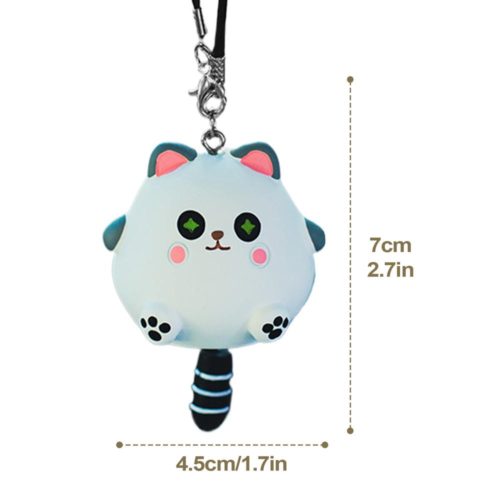 Car Cat Ornament Lucky Cat Car Rearview Ornament Car Rearview Pendant Decoration Car Hangable Resin Kitten Accessories