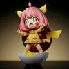 Spy Family Anya Anime Figure Anya Cos Pikachu Action Figurine Attack On Titan Model Collection Statue Doll Toys Kids Gifts
