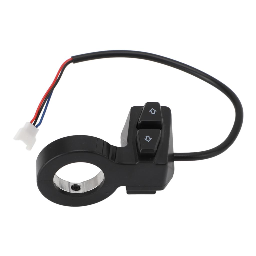 Electric Scooter Turn Signal Light Switch Easy Installation Stable Signal Manual Operating for Electric Motorcycle