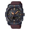 Casio Pro Trek PRW-6900YL-5JF Men's Watch, Solar, Biomass Plastic, Brown