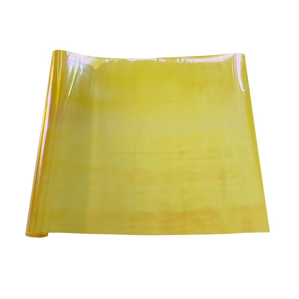 Headlight Lamp Film Self-Adhesive Waterproof Auto Headlight Tailing Moulding Foil Tint Stickers for Car Motorcycle Accessories