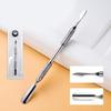 Cuticle Pusher Stainless Steel Nail Polishs Remover Metal Spatula Cuticle Pusher