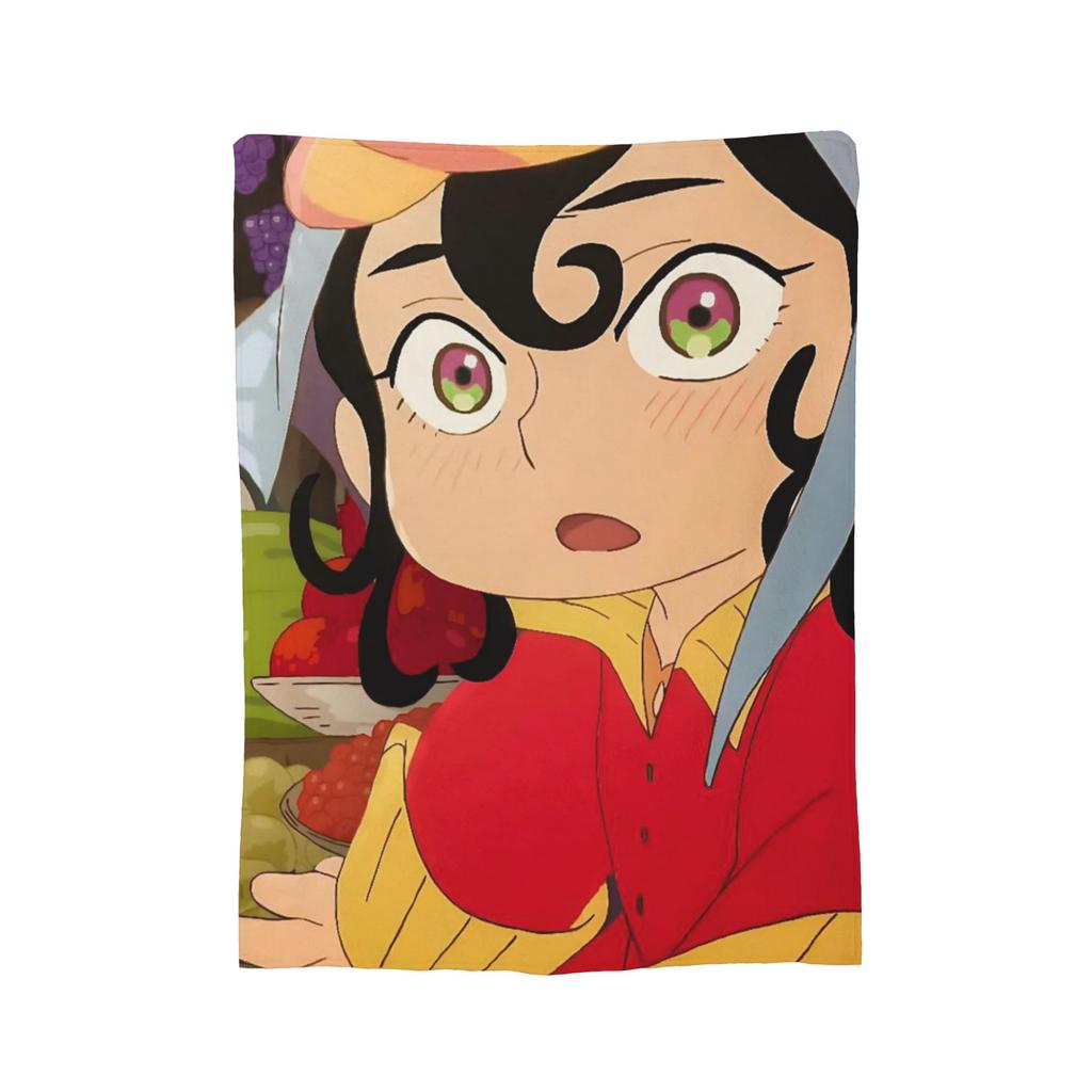 Tenmaku no Jaadugar Anime New Velvet Throw Blankets Blanket for Sofa Car Super Warm Bed Rug