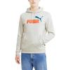 PUMA Sweatshirts Men's Gray Hooded Moderate Regular 599051-55