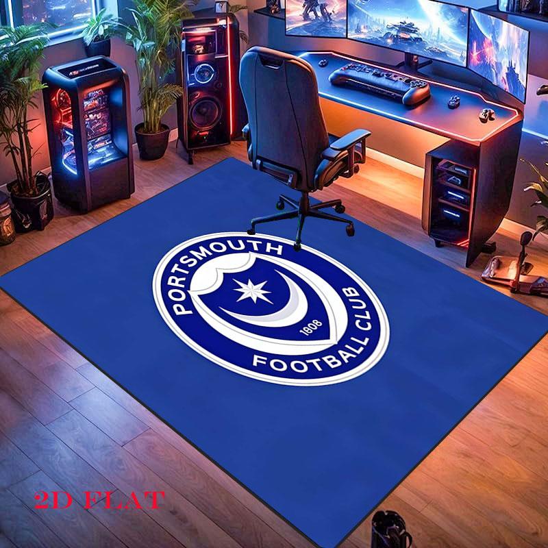 Pompey Poster Carpet Rug for Living Room Bedroom Home Sofa Decoration,Kids Play Nonslip Floor Mat