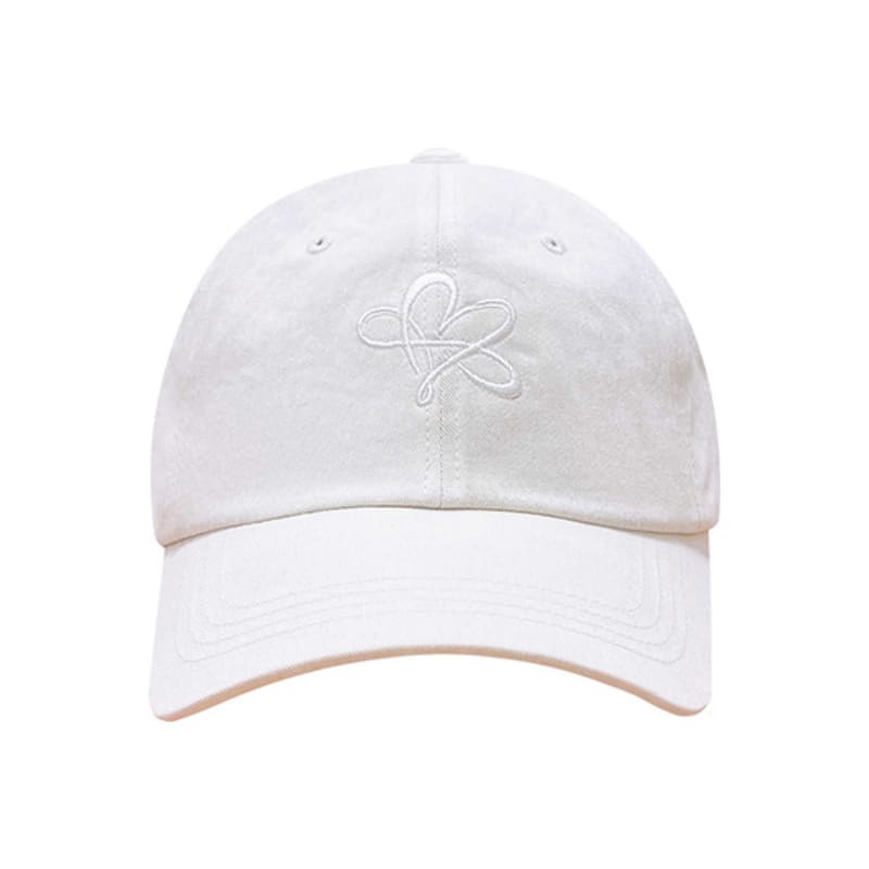 

ARI ARI MINI HEART LOGO BALL CAP / IVORY BEIGE - FREE